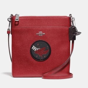 Wizard of Oz Ruby Red Coach Purse NWT